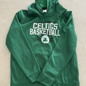 NBA Green Celtics Basketball Kids Hoodie